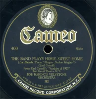 The Band Plays Home Sweet Home / Last Night On The Back Porch