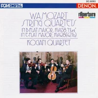 String Quartets KV 458 - KV 428