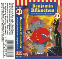 Benjamin Blümchen 81 - Das Geheimnis Der Tempelkatze
