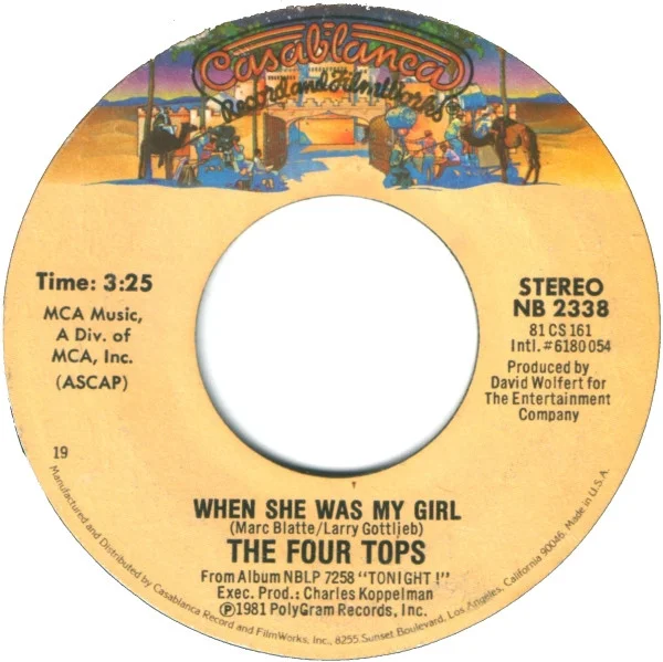 When She Was My Girl