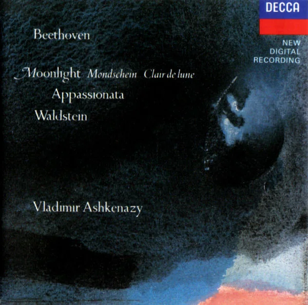Moonlight = Mondschein = Clair De Lune · Appassionata · Waldstein