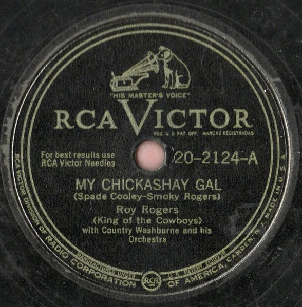 My Chickashay Gal / I Never Had A Chance