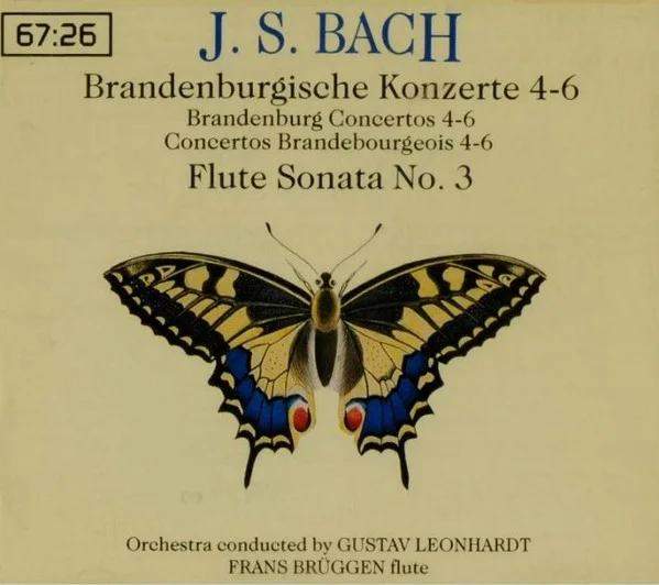 Brandenburgische Konzerte 4-6, Flute Sonata No. 3