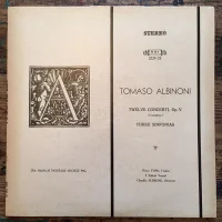 Twelve Concerti. Op. V (Complete); Three Sinfonias