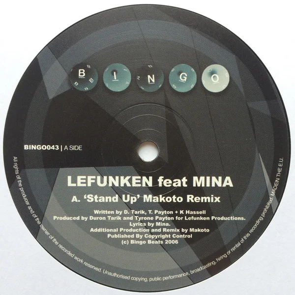 Stand Up (Makoto Remix) / The Lost Tapes (Qualifide Remix)