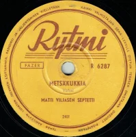 Metsäkukkia / Valssi Menneiltä Ajoilta