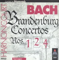 Brandenburg Concertos Nos. 1, 2 & 4 Overture No. 2