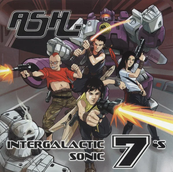 Intergalactic Sonic 7"s