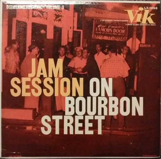Jam Session On Bourbon Street (Dixieland Festival–Volume 3)