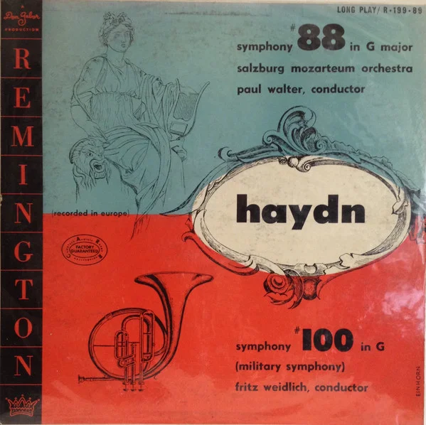Symphony No. 88 In G Major / Symphony No. 100 In G Major (Military)