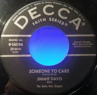 Someone To Care / I Won't Have To Cross Jordan Alone