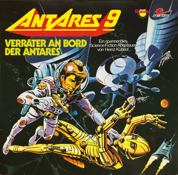 Antares 9 - Verräter An Bord Der Antares