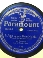 It Ain't Gonna Rain No Mo' / Me No Speaks Good English