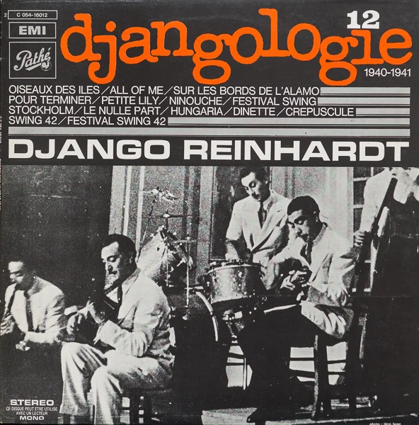 Djangologie 12 (1940-1941)