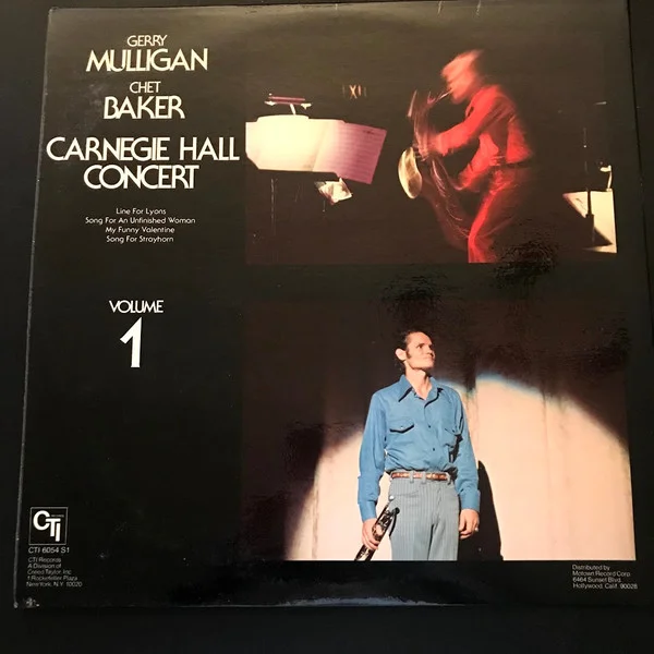 Carnegie Hall Concert