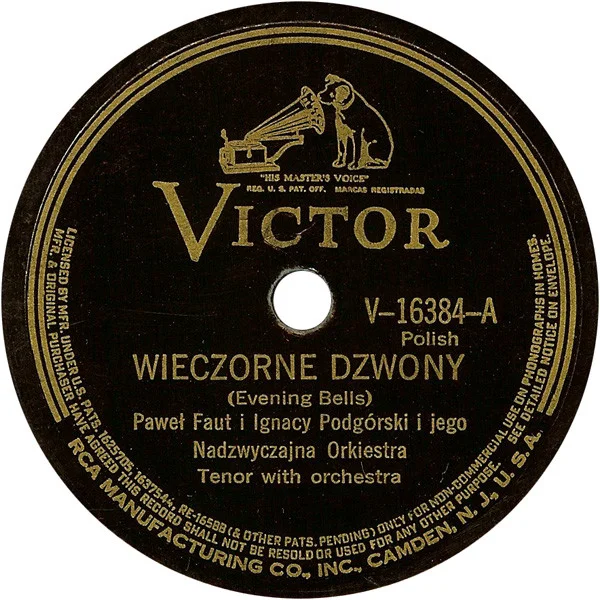 Wieczorne Dzwony / Niema Jak Polska Dzieweczka