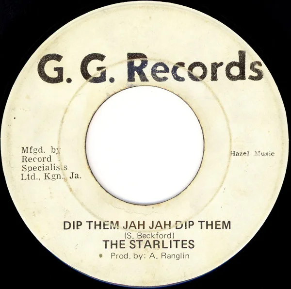Dip Them Jah Jah Dip Them / Jah Jah Dub