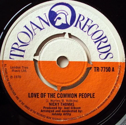 Love Of The Common People / Compass