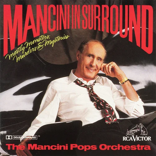 Mancini In Surround - Mostly Monsters, Murders & Mysteries