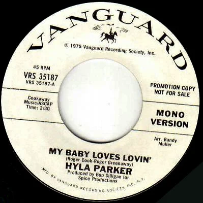 My Baby Loves Lovin'