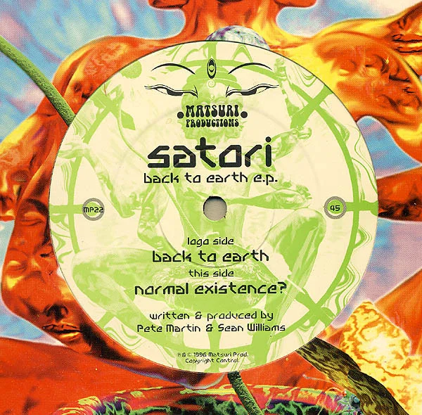 Back To Earth E.P.