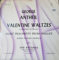 Valentine Waltzes; Eight Fragments From Shelley