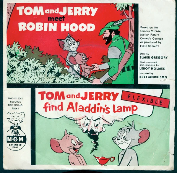 Tom And Jerry Meet Robin Hood