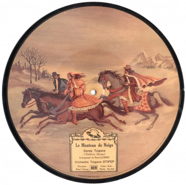 La Danse Des Violons / Le Manteau De Neige