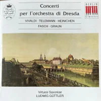 Concerti Per L'orchestra Di Dresda