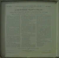 A Midsummer Night's Dream