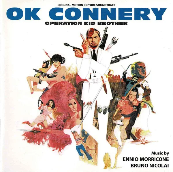 OK Connery Operation Kid Brother (Original Motion Picture Soundtrack)