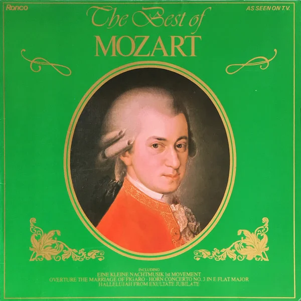 The Best Of Mozart