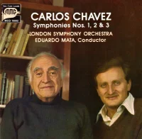 Carlos Chavez - Symphonies 1,2 & 3