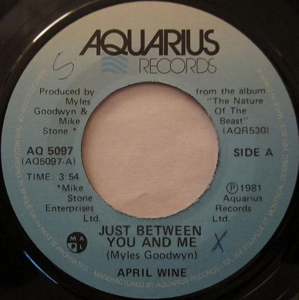 Just Between You And Me