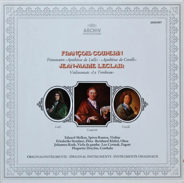 Couperin - Triosonaten, Leclair - Violinsonate