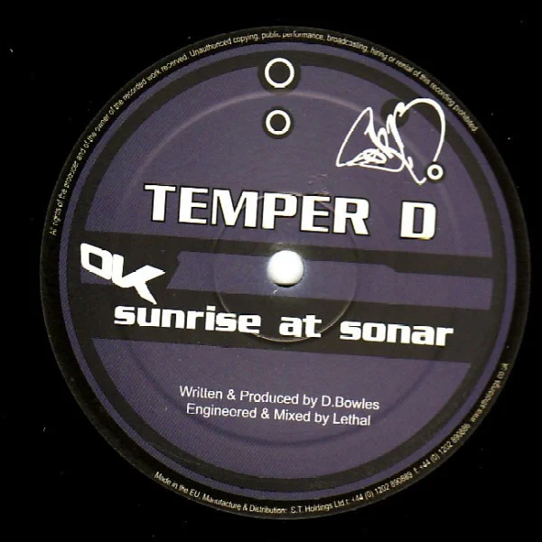 Sunrise At Sonar / Minimal Blink