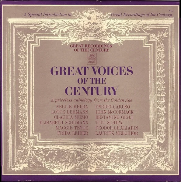 Great Voices Of The Century