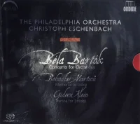 Concerto For Orchestra / Memorial To Lidice / Partita For Strings