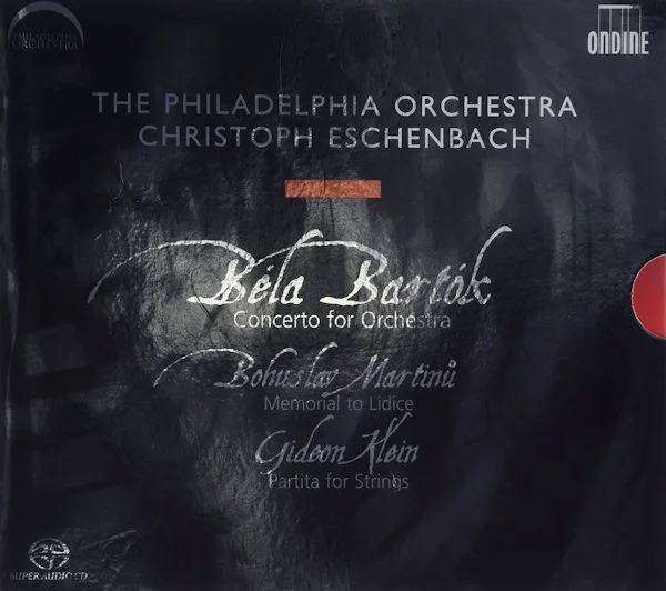 Concerto For Orchestra / Memorial To Lidice / Partita For Strings