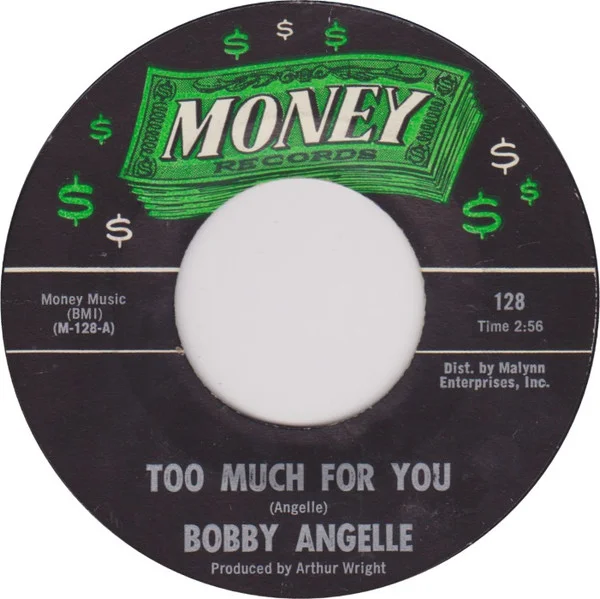 Too Much For You / Someone Is Gonna Hurt You