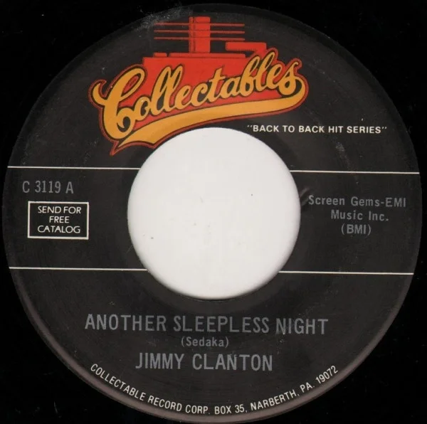 Another Sleepless Night / Backfield In Motion