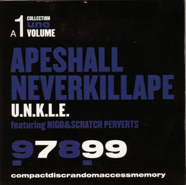 Ape Shall Never Kill Ape