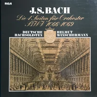 Die 4 Suiten Für Orchester BWV 1066-1069