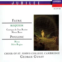 Requiem / Cantique De Jean Racine / Messe Basse / Messe / Salve Regina