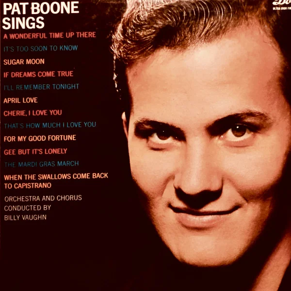 Pat Boone Sings
