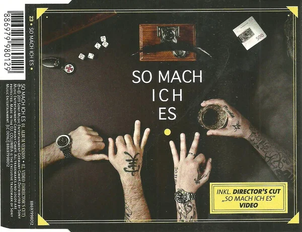 So Mach Ich Es