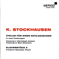 Zyklus Für Einen Schlagzeuger In Zwei Fassungen / Klavierstück X