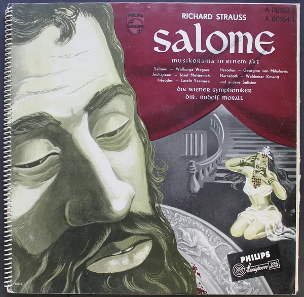 Salome - Music Drama In One Act
