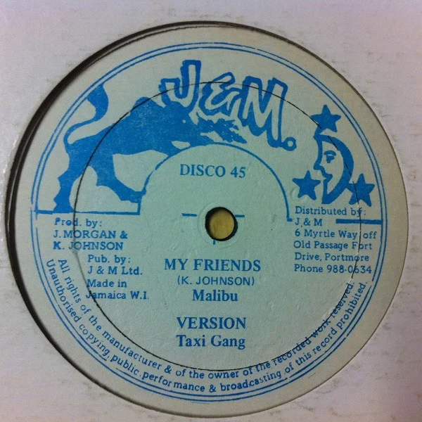 My Friends / Circle Jamaica