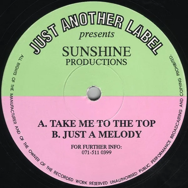 Take Me To The Top / Just A Melody